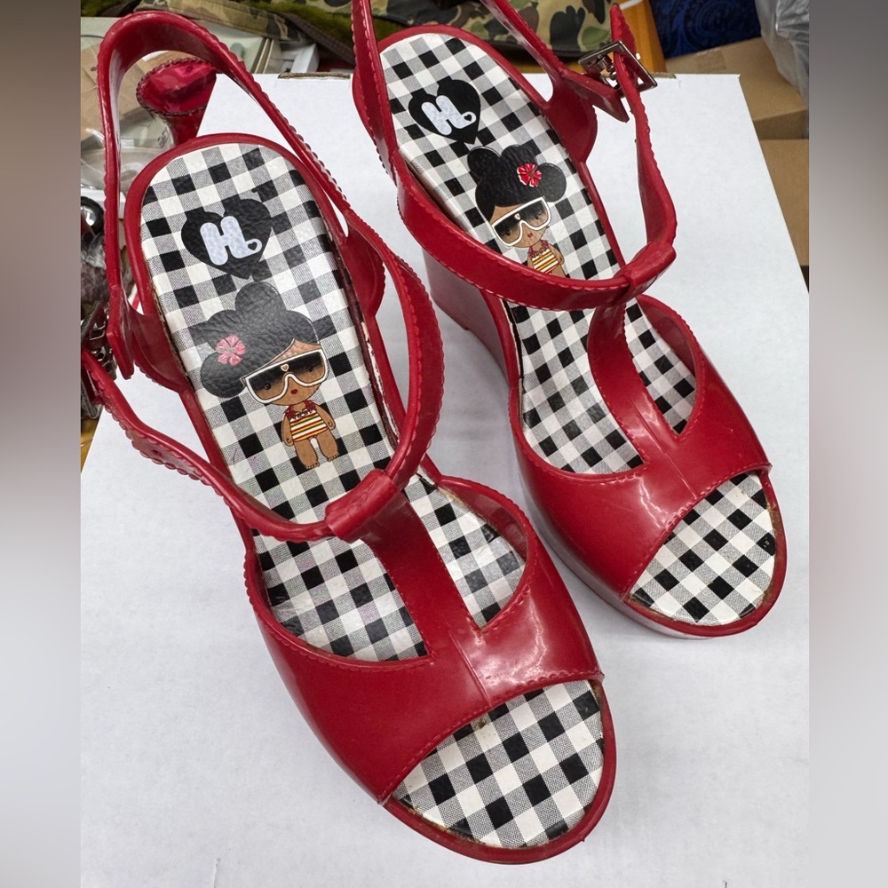 Gwen Stefani Harajuku Lovers Wedge Heels